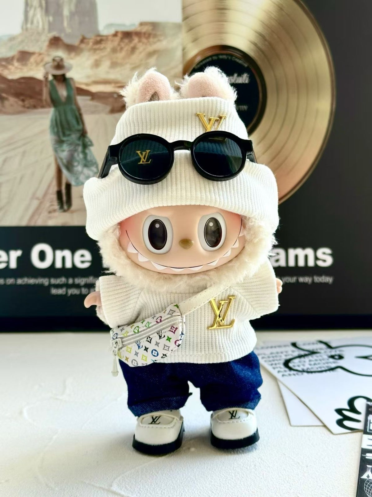 Labubu Luxury Outfit – Rare Drop Edition ✨🐰💎