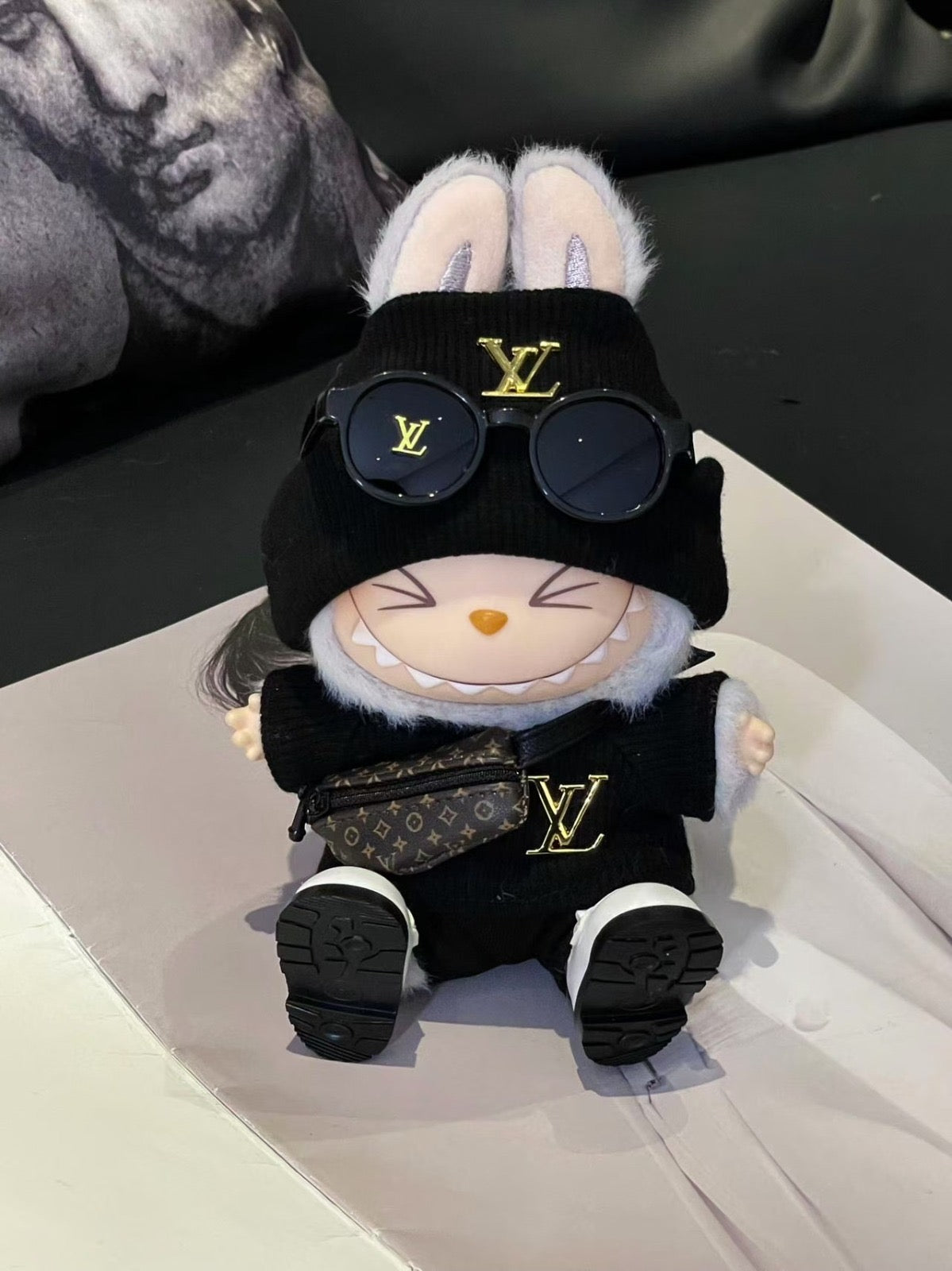 Labubu Luxury Outfit – Rare Drop Edition ✨🐰💎