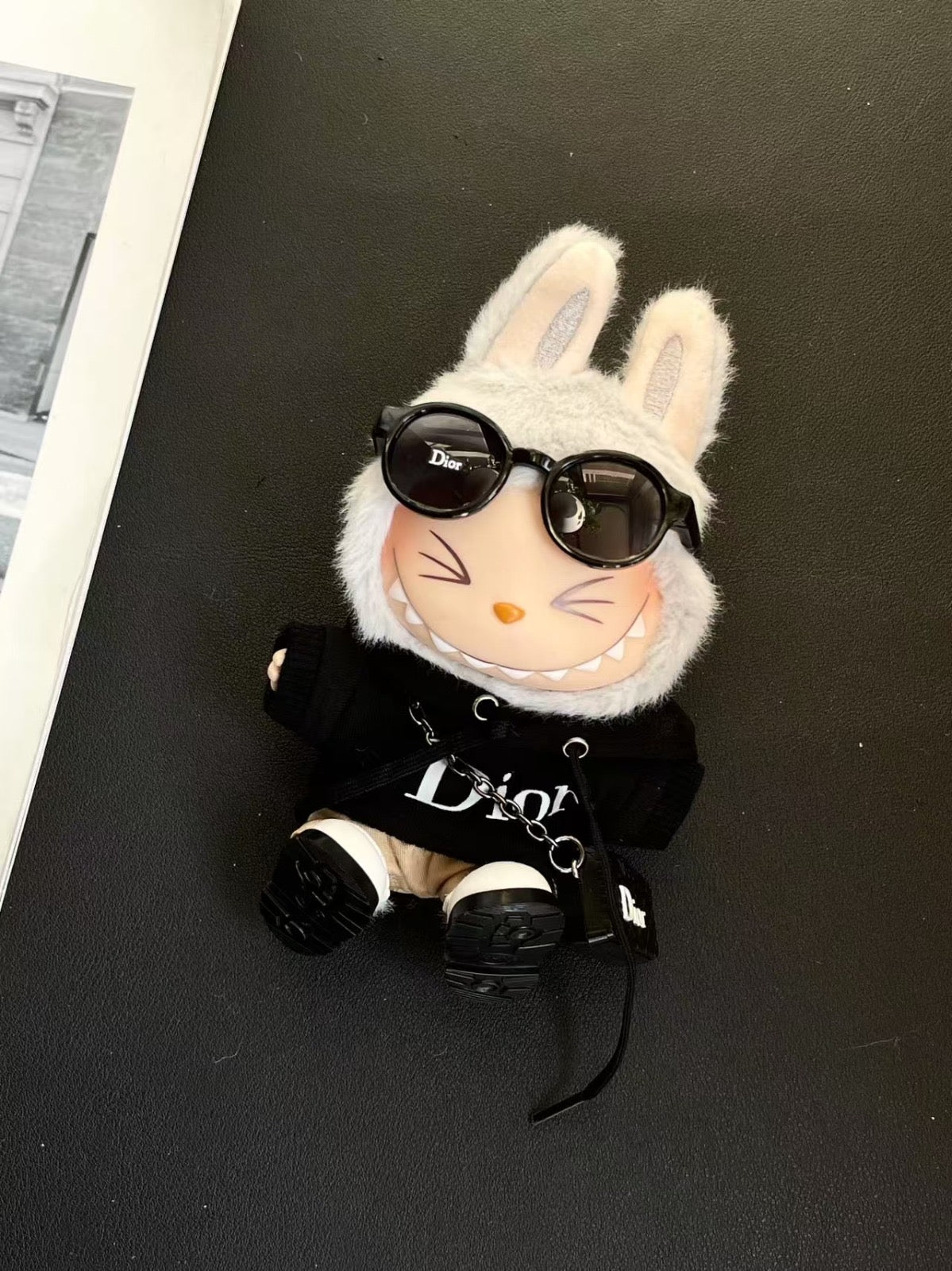 Labubu Luxury Outfit – Rare Drop Edition ✨🐰💎