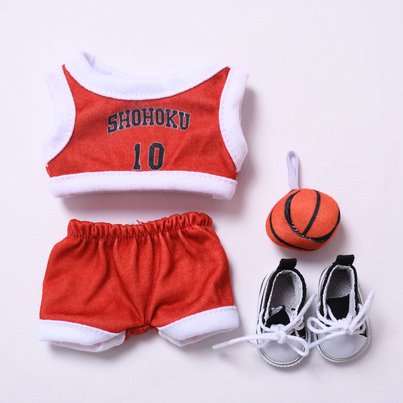 ⛹️♂️🐵 Labubu x Shohoku – Mini Slam Dunk Style! 🔴🏀✨