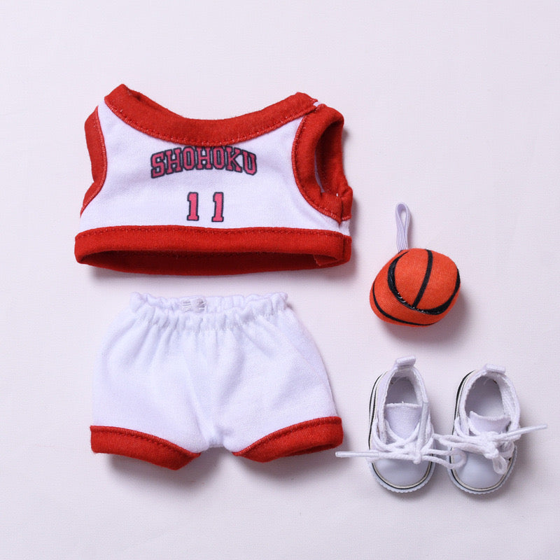 ⛹️♂️🐵 Labubu x Shohoku – Mini Slam Dunk Style! 🔴🏀✨