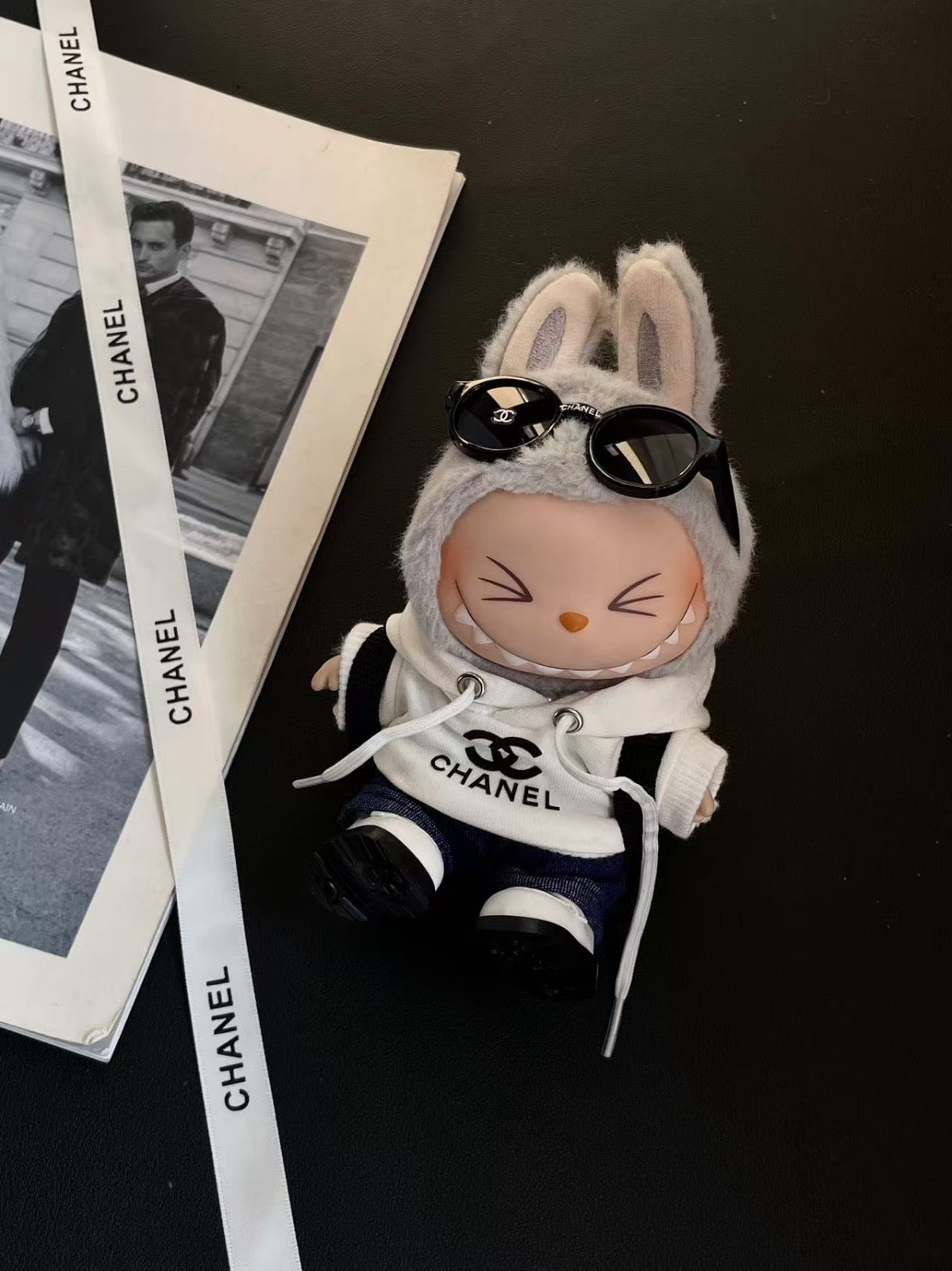 Labubu Luxury Outfit – Rare Drop Edition ✨🐰💎