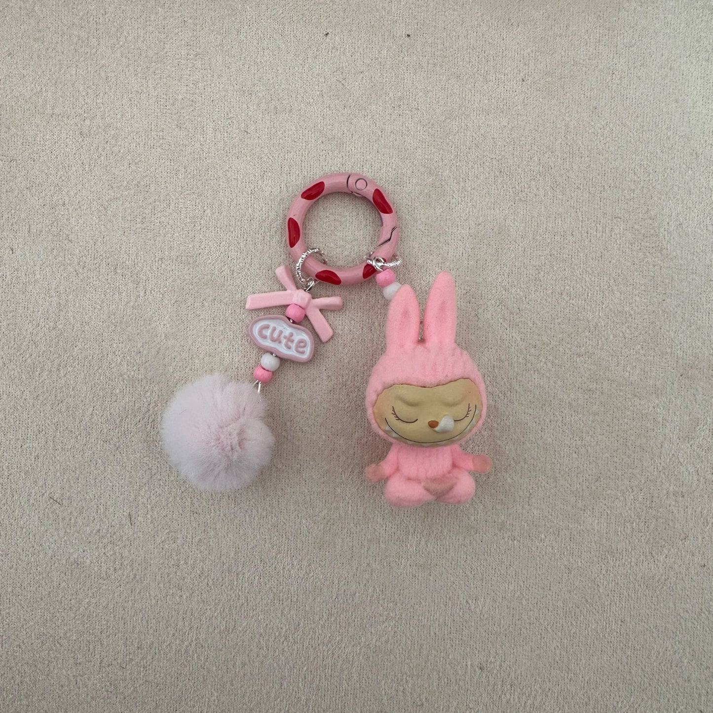 Labubu "Have a Seat" Keychain