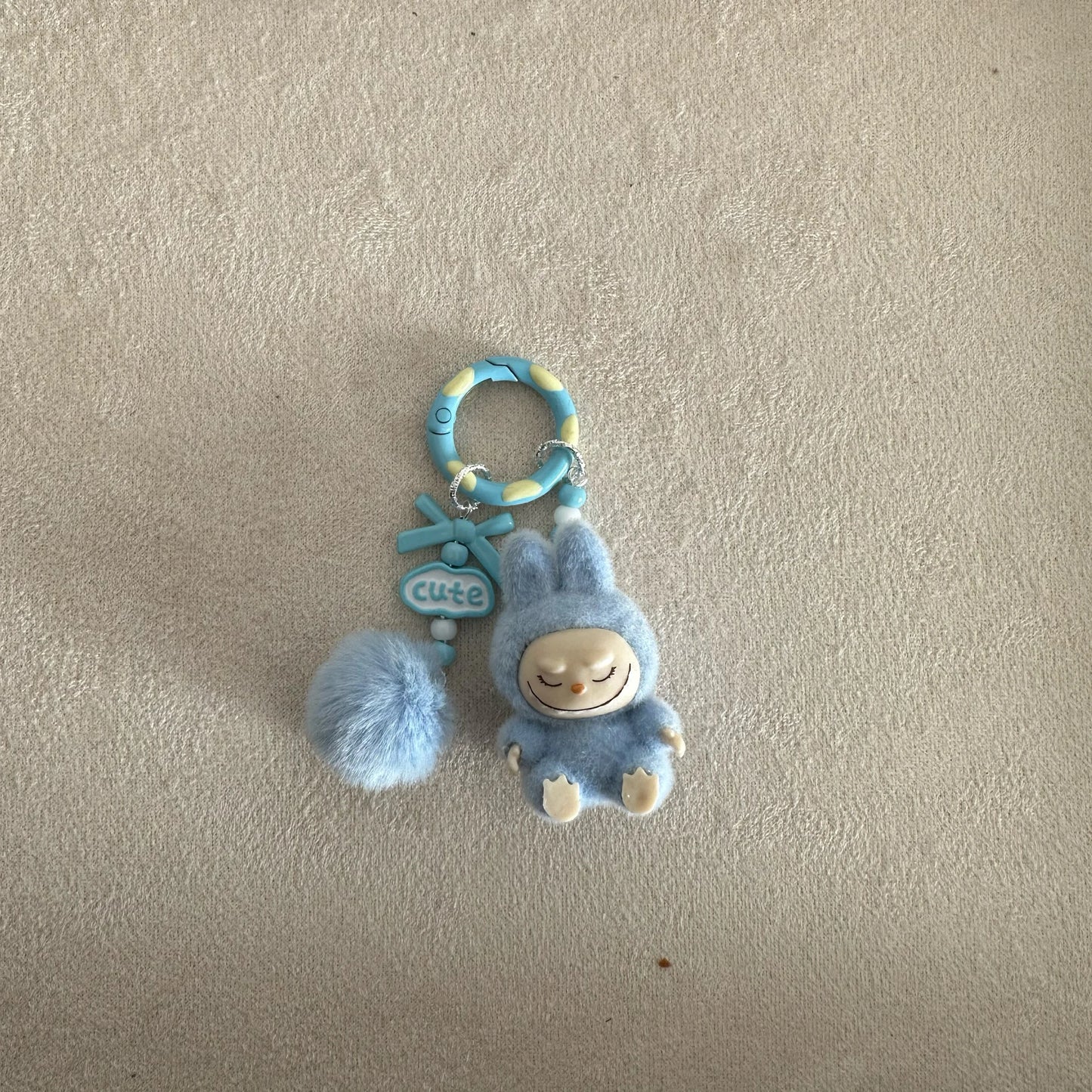 Labubu "Have a Seat" Keychain
