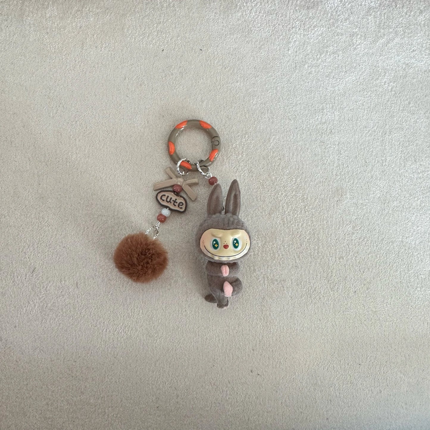 Labubu "Have a Seat" Keychain