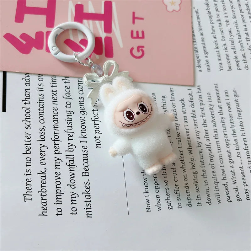 Labubu "Have a Seat" Keychain