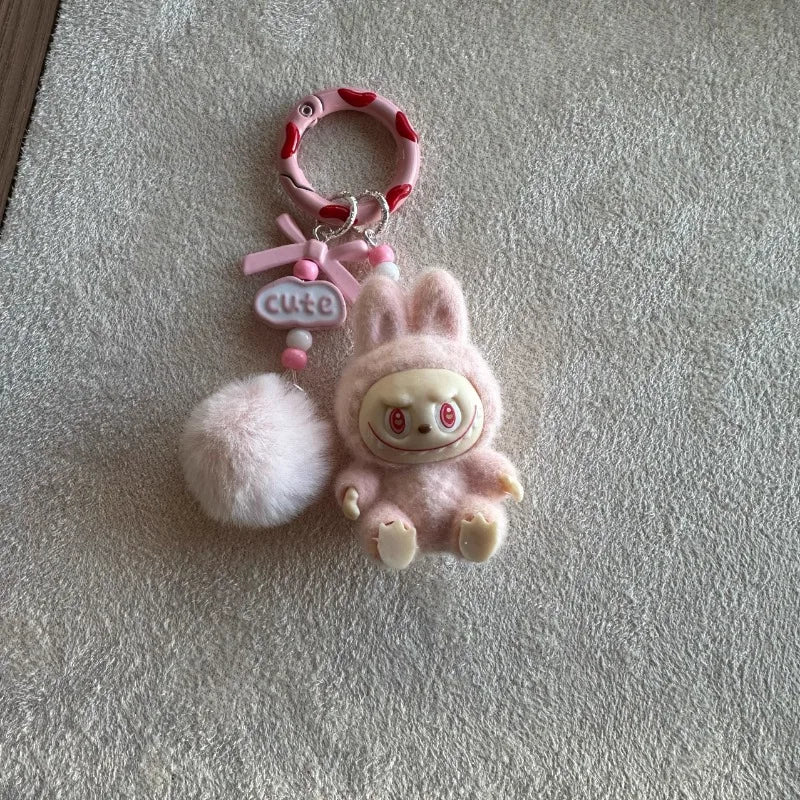 Labubu "Have a Seat" Keychain