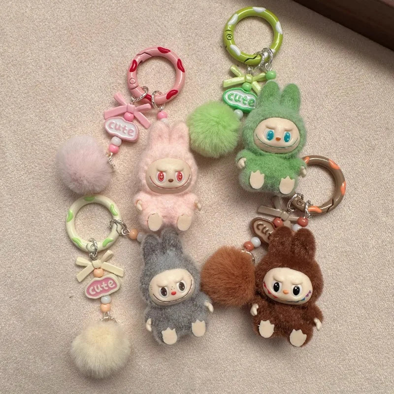 Labubu "Have a Seat" Keychain