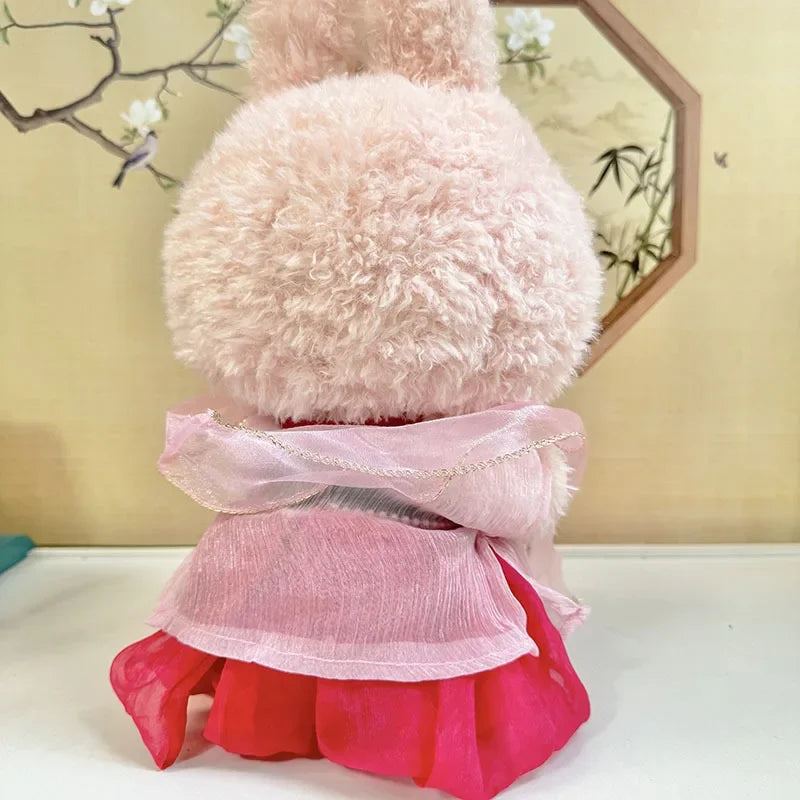 Ancient Elegance: Handcrafted Dresses for Labubu