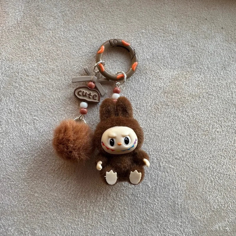 Labubu "Have a Seat" Keychain
