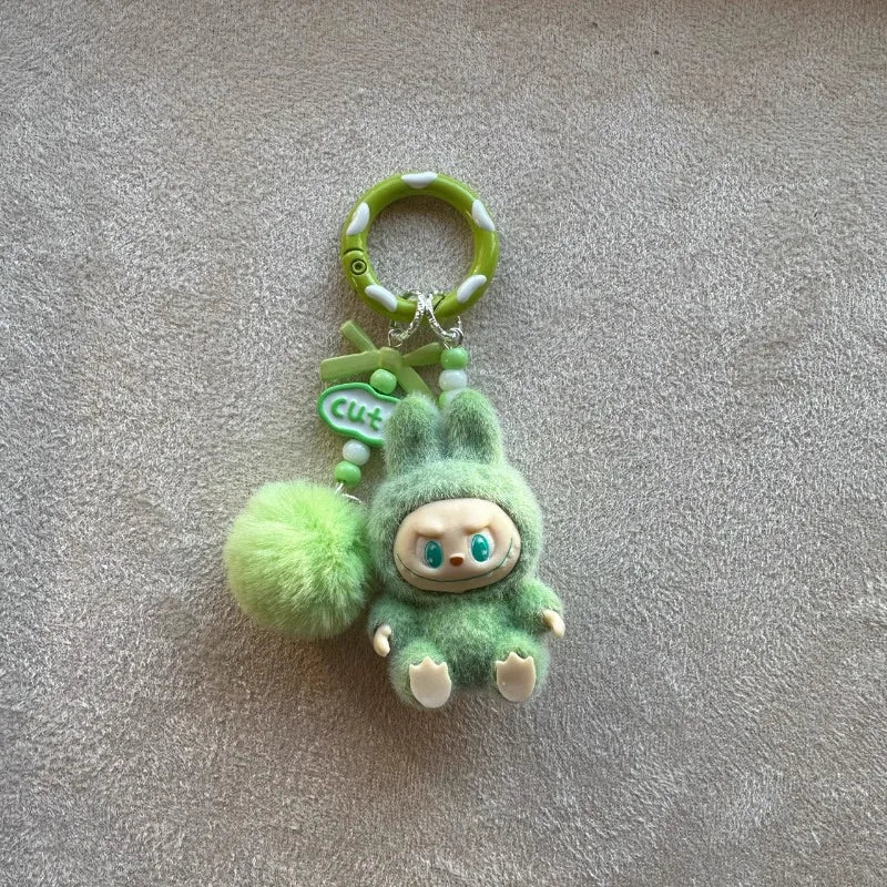 Labubu "Have a Seat" Keychain