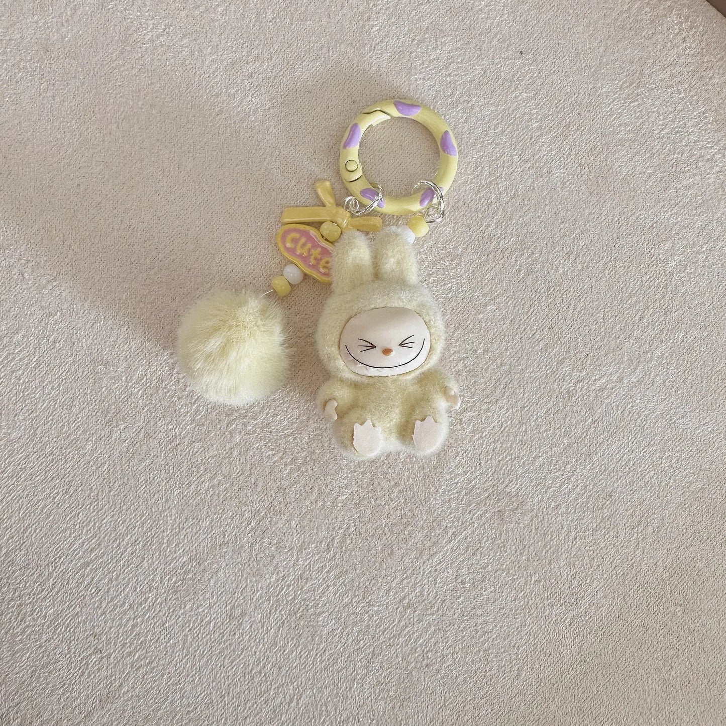 Labubu "Have a Seat" Keychain