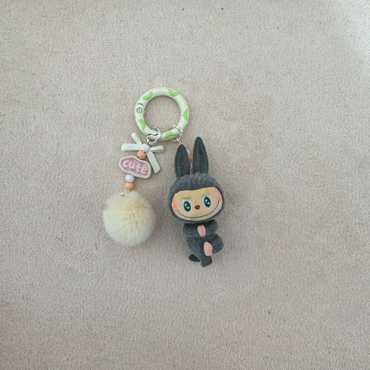 Labubu "Have a Seat" Keychain