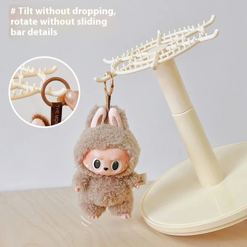 Labubu Display Box Carousel