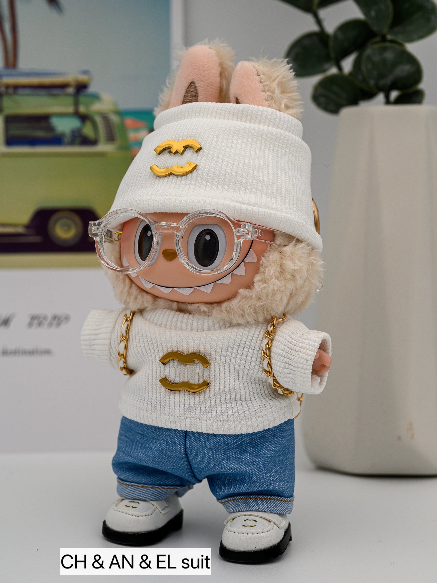 Labubu Luxury Complete Outfit Drop – Exclusive Limited Edition