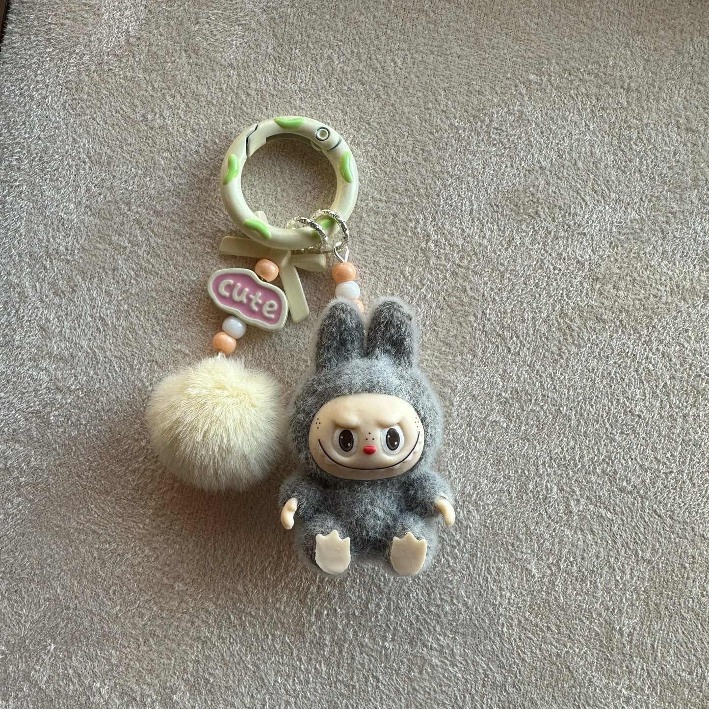Labubu "Have a Seat" Keychain