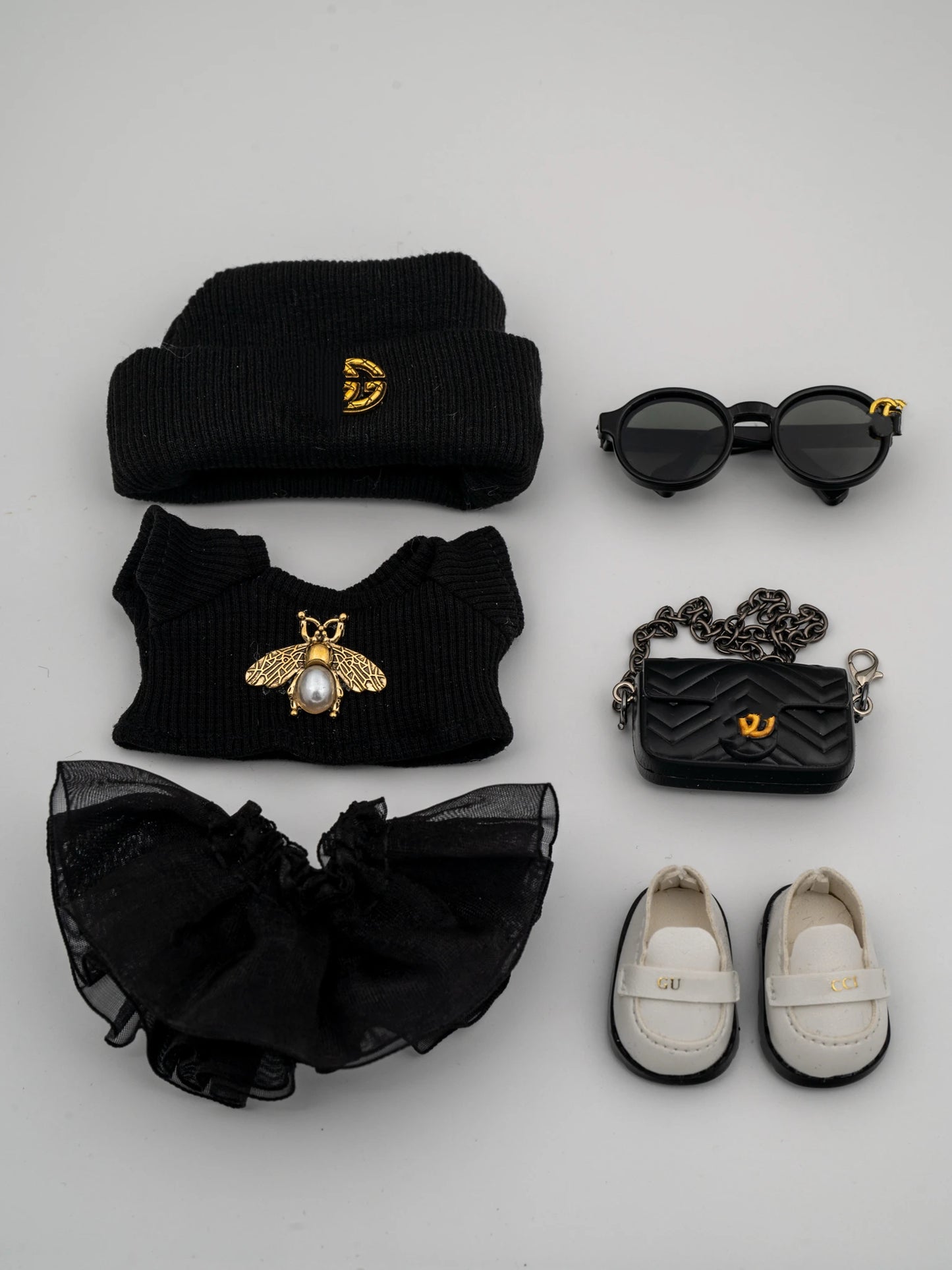 Labubu Luxury Outerwear Sets – Elegance in Every Layer ✨🖤