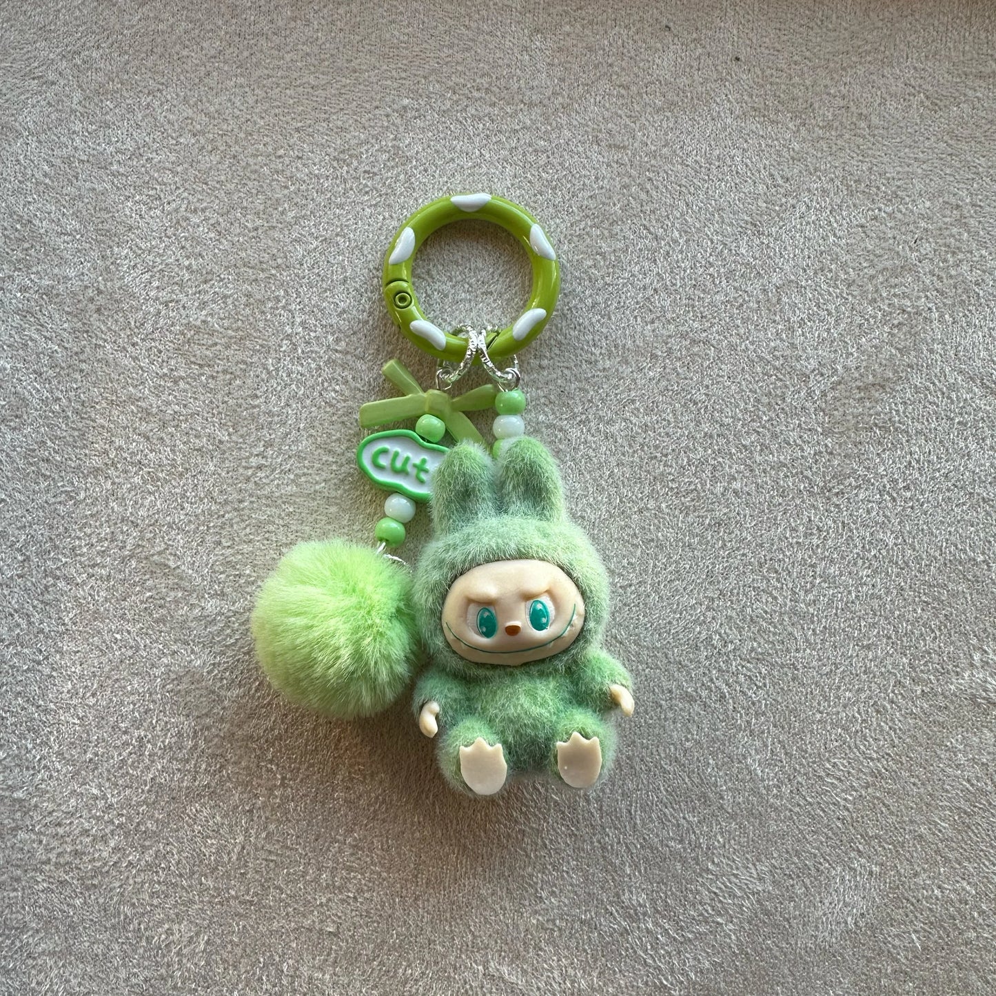 Labubu "Have a Seat" Keychain