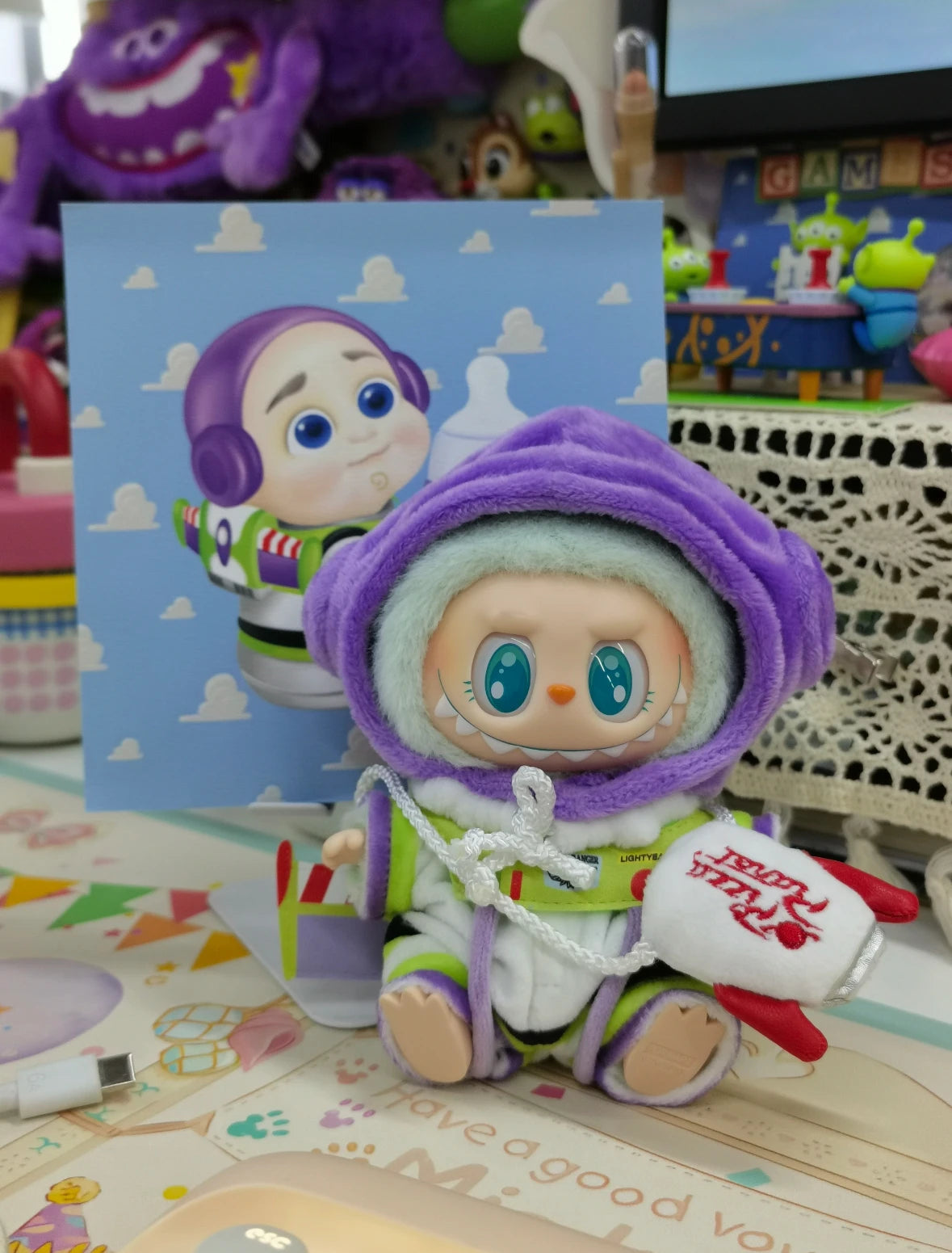 đ Labubu to the RescueâInfinity and Beyond! đ