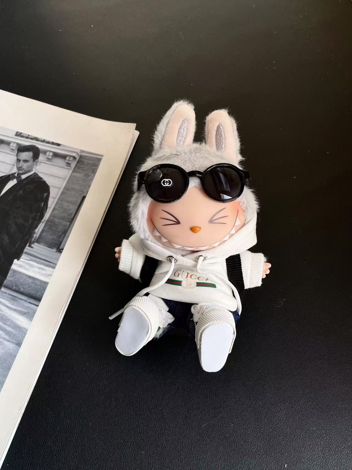 Labubu Luxury Outfit – Rare Drop Edition ✨🐰💎