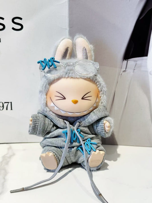 Labubu Luxury Outfit – Rare Drop Edition ✨🐰💎