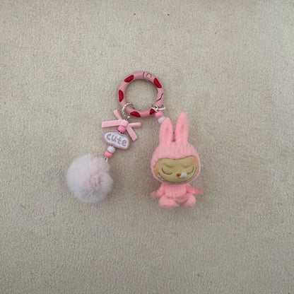 Labubu "Have a Seat" Keychain