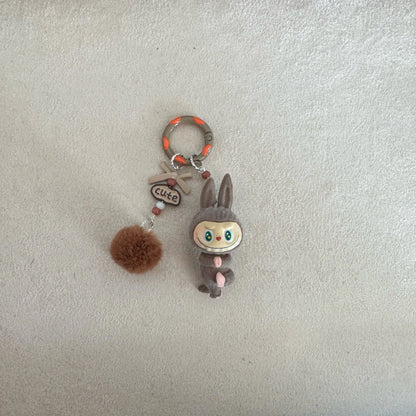 Labubu "Have a Seat" Keychain