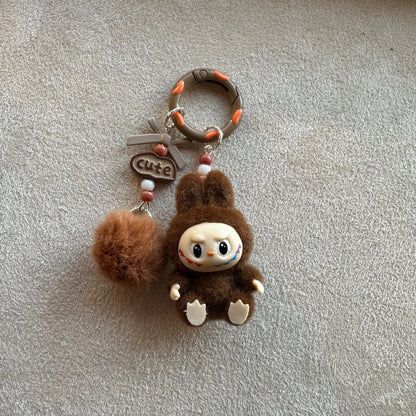 Labubu "Have a Seat" Keychain