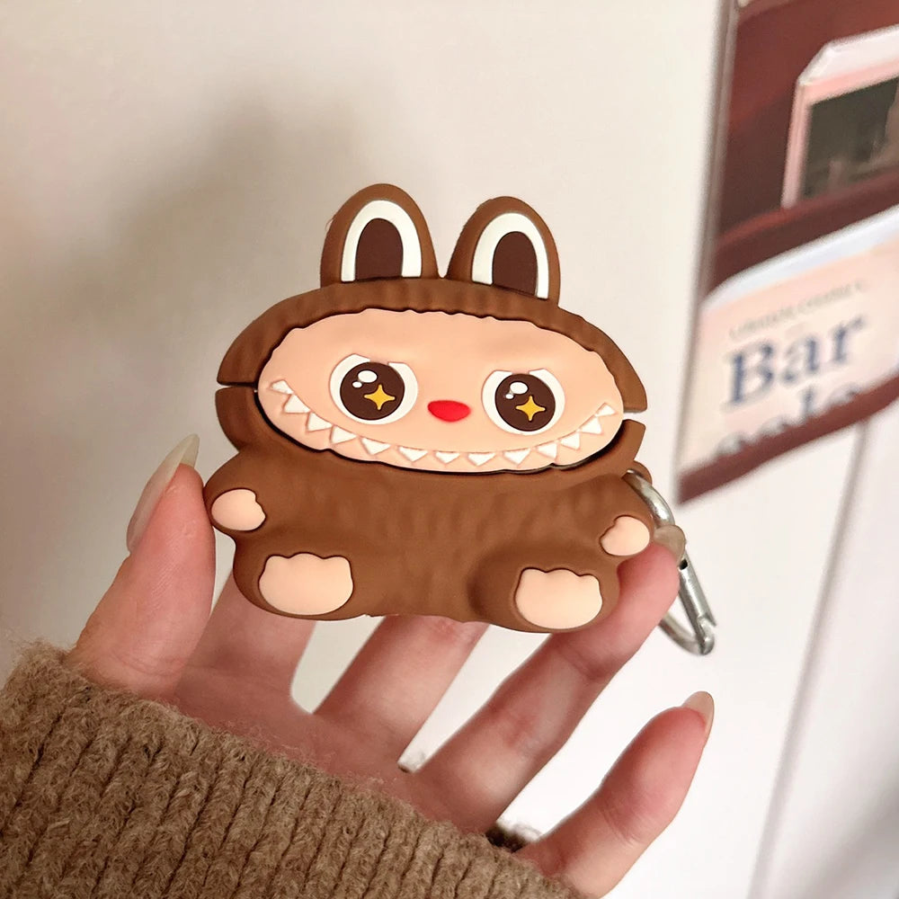 🐾 Labubu AirPods Case – Cute & Protective Design! 🎧