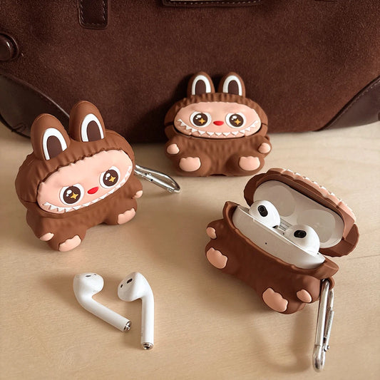 🐾 Labubu AirPods Case – Cute & Protective Design! 🎧