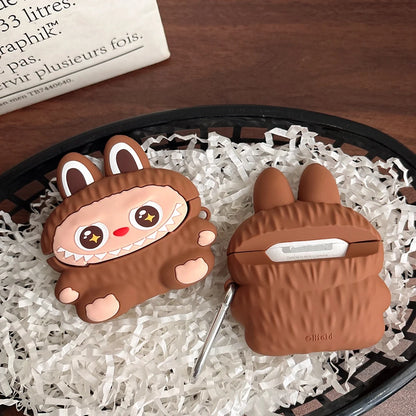 🐾 Labubu AirPods Case – Cute & Protective Design! 🎧