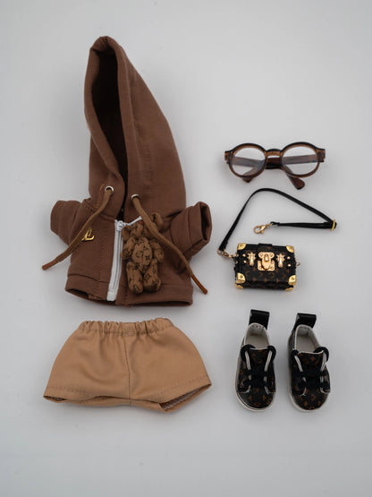 Labubu Luxury Outerwear Sets – Elegance in Every Layer ✨🖤