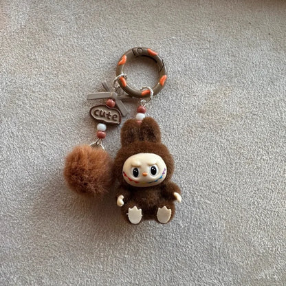Labubu "Have a Seat" Keychain