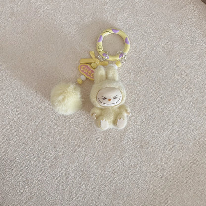 Labubu "Have a Seat" Keychain
