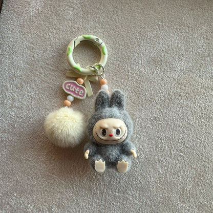 Labubu "Have a Seat" Keychain