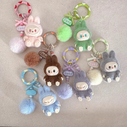 Labubu "Have a Seat" Keychain