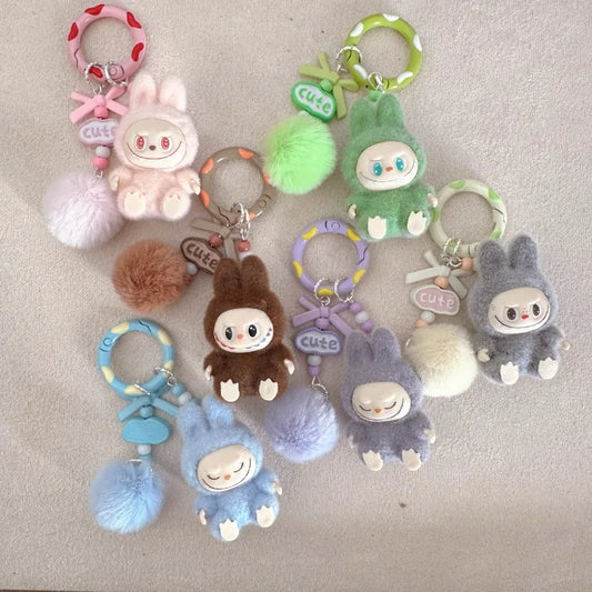 Labubu "Have a Seat" Keychain