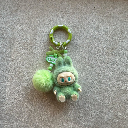 Labubu "Have a Seat" Keychain