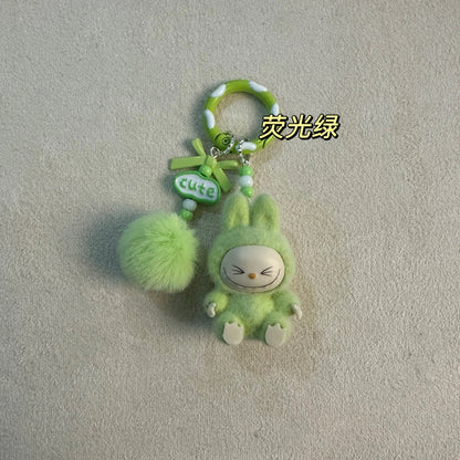 Labubu "Have a Seat" Keychain