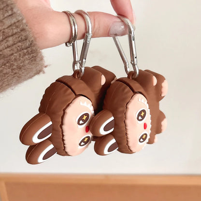 🐾 Labubu AirPods Case – Cute & Protective Design! 🎧